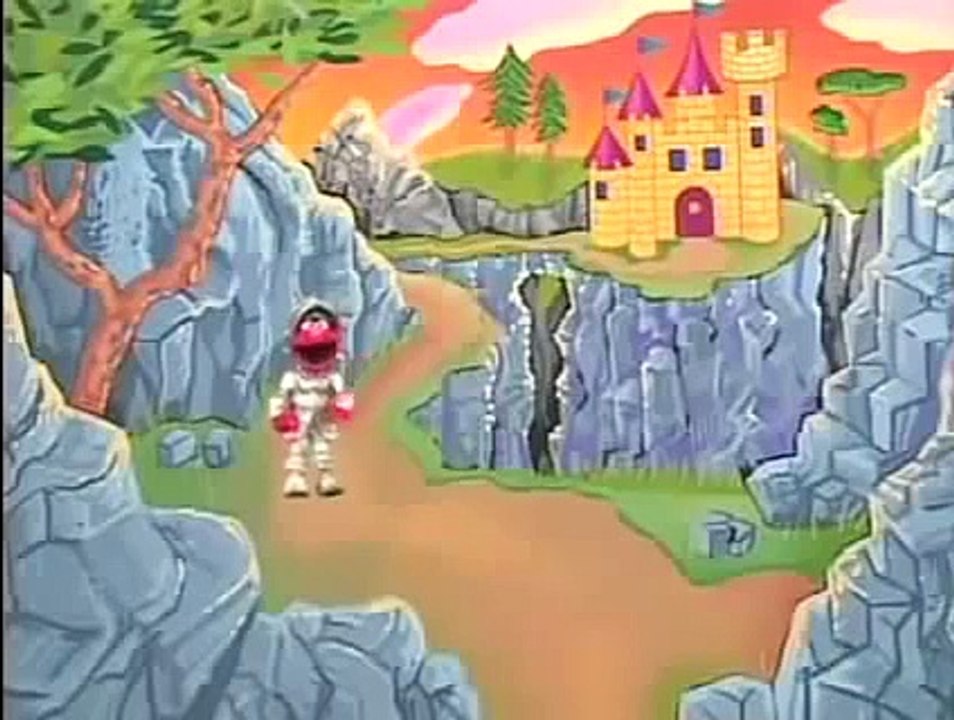 Sesame Street Elmos World Books Cartoon Animation original tickle me elmo