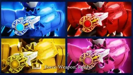 최강전사 미니특공대(MINIFORCE) 1화. 새로운영웅들(New Heroes)