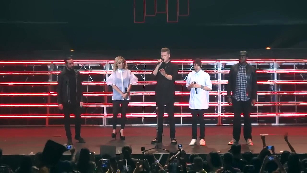 Pentatonix That's Christmas To Me / Manila Sings for an Encore Live in Manila 2015 HD