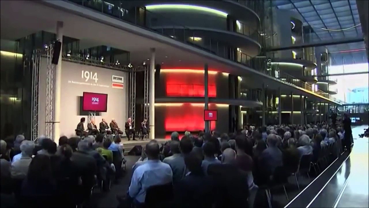 Oskar Lafontaine spricht Klartext über die Weltpest USA   brillante Rede!
