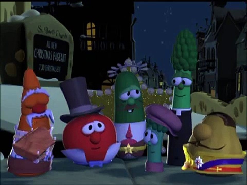 VeggieTales: The Star Of Christmas Ending Scene