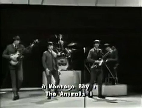 Eric Burdon & The Animals House Of The Rising Sun 1964 (live)
