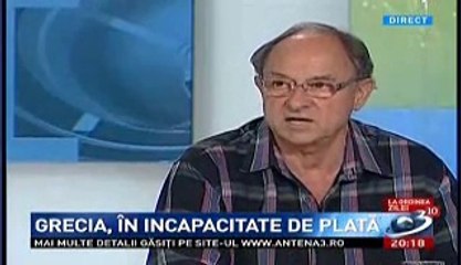 Ilie Serbanescu, Grecia si bail-out-ul mincinos: BANII PRIMITI DE GRECIA S-AU DUS IN BANCILE GERMANE!