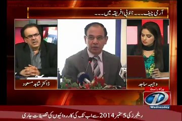 NAB Ne Abhi Be Jhut Bola Ha Puri List Nh Di hai..Dr Shahid Masood