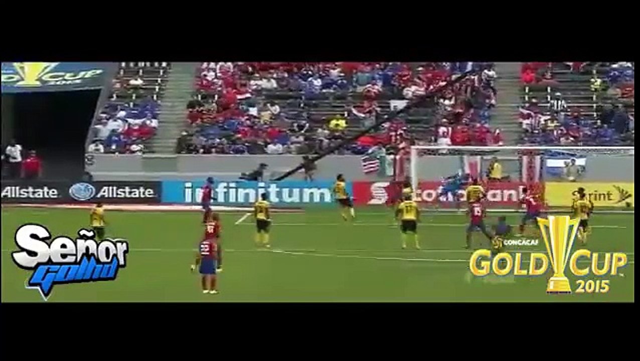Costa Rica Vs Jamaica 2-2, GOLES, RESUMEN, All Goals, Highlights, Copa Oro 2015, 8/07/2015