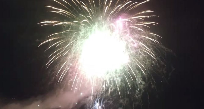 Drone Captures the Magic of July 4th Fireworks