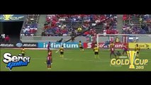 All Goals and Full Highlights Costa Rica Vs Jamaica 2-2 GOLES RESUMEN, Copa Oro 2015, 8/07/2015