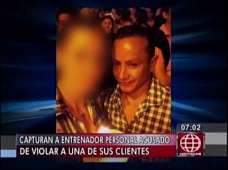 Miraflores: Policía capturó a personal trainer que dopó y violó a su clienta