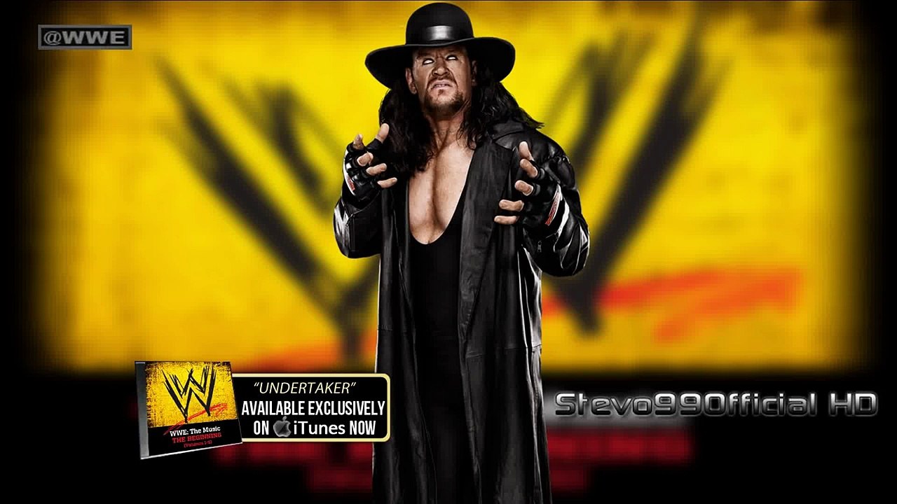 WWE: Undertaker Unused Theme Song: "Undertaker" (Original Jim Johnston Demo)