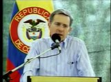 Uribe pide comprensión a los Gobiernos de países hermanos