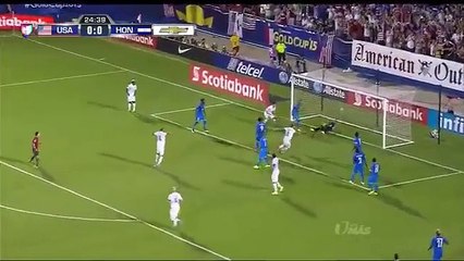 USA 2-1 Honduras | Copa Oro 2015