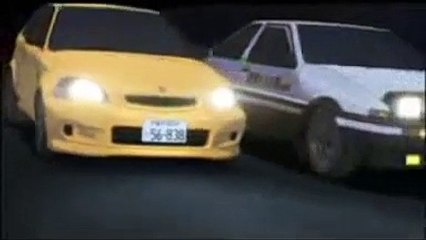 AE86 vs EK9: Night Of Fire