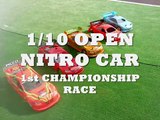 1/10 OPEN NITRO 1st Race - Rc On Road