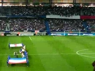 France - Iles Féroé à Sochaux 3/4