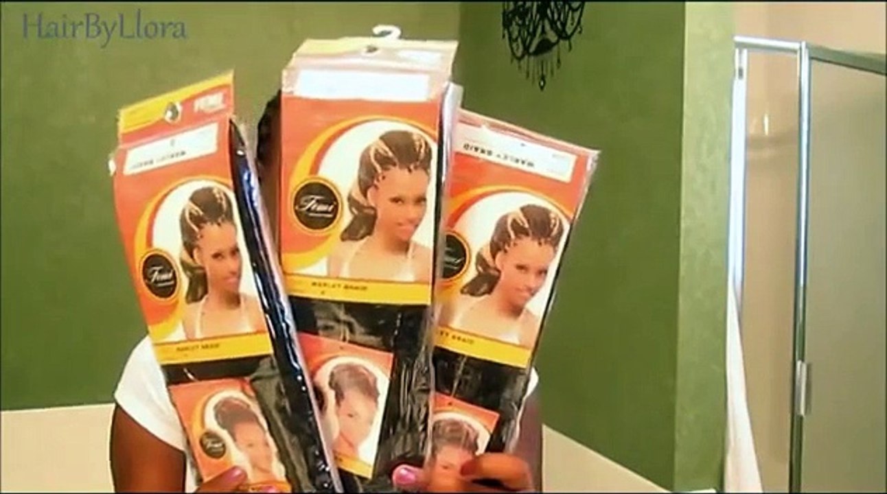 Crochet Braids W/ Marley Hair Tutorial *FEMI COLLECTION MARLEY HAIR*