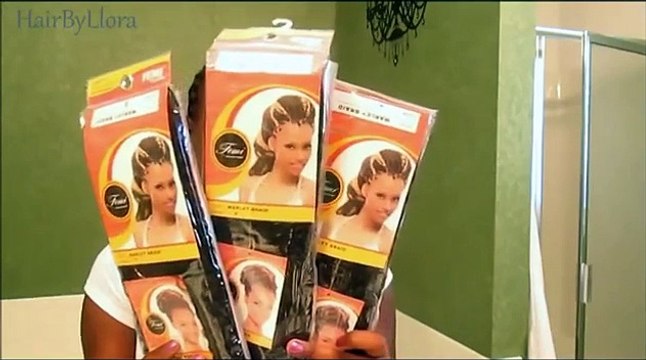 Crochet Braids W/ Marley Hair Tutorial *FEMI COLLECTION MARLEY HAIR*