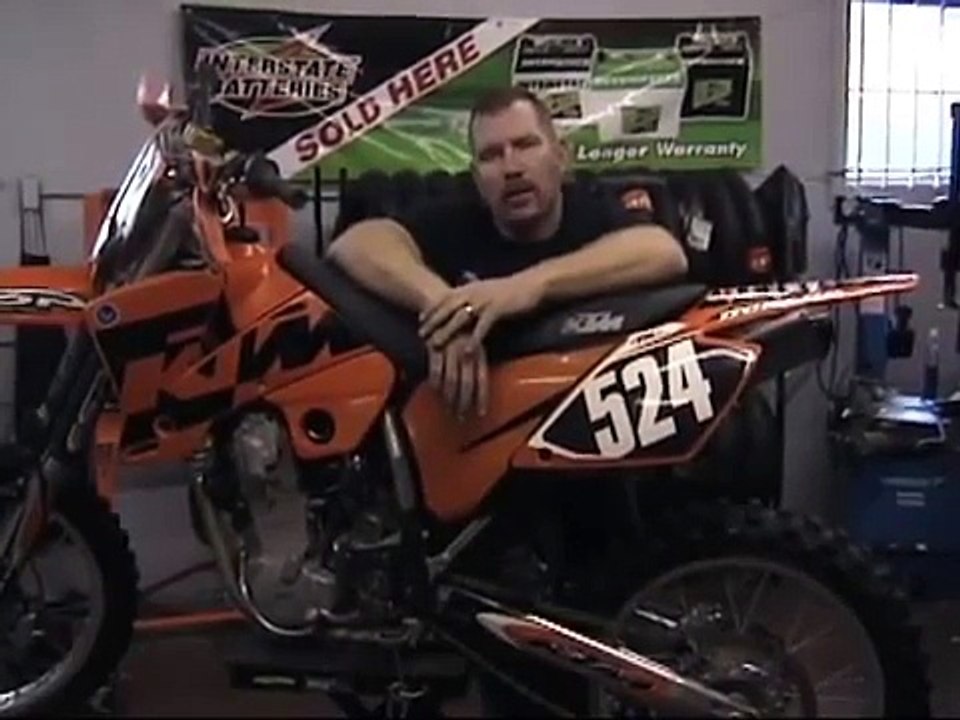 KTM RFS Valve Adjustment