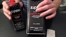 How to fill a Zippo windproof lighter