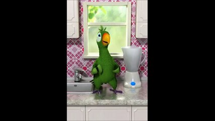 TALKING TOM AND PIERRE SING song from Frozen: "LET IT GO" (FULL VERSION)