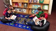 Elementary Library Routines - Edgerton School District