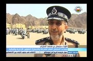 شرطة عمان السلطانية تدشن كوكبة من الدراجات النارية الحديثة