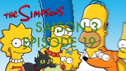 les simpson saison 3 épisodes 19 - Chienne de vie (La Mort d'un chien)