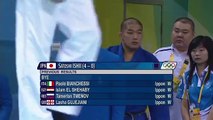 Japan vs Uzbekistan - Judo - Men's  100KG - Beijing 2008 Summer Olympic Games