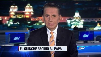 La gratuidad y el servicio fueron las claves del mensaje de Francisco en el Quinche