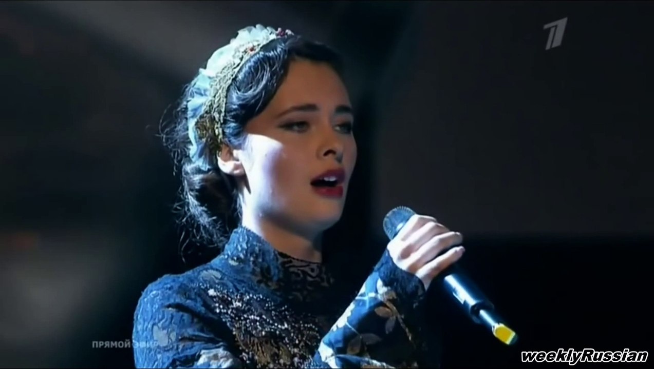 Пелагея - Под Ракитою _ Black Raven Russian Song with English Subtitles   love  romantic romance songs  /   chansons d'amour de romance romantique  HD