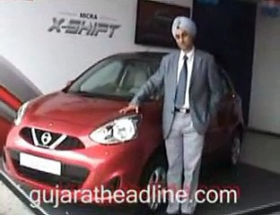 Nissan Micra CVT Automatic launched in Ahmedabad