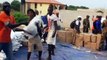 Sierra Leone Ebola lockdown clashes