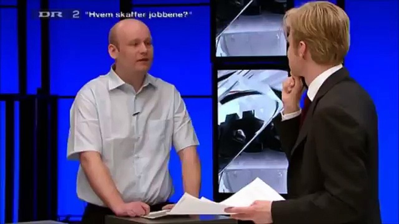 Joachim B Olsen- "Du har en slap holdning"