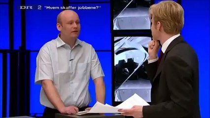 Joachim B Olsen- "Du har en slap holdning"