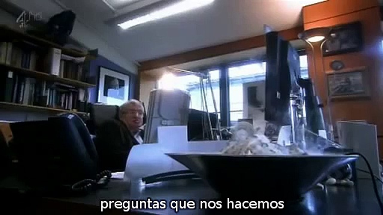 Genius of Britain- Richard Dawkins visita a Stephen Hawking (v.o.s.e.)
