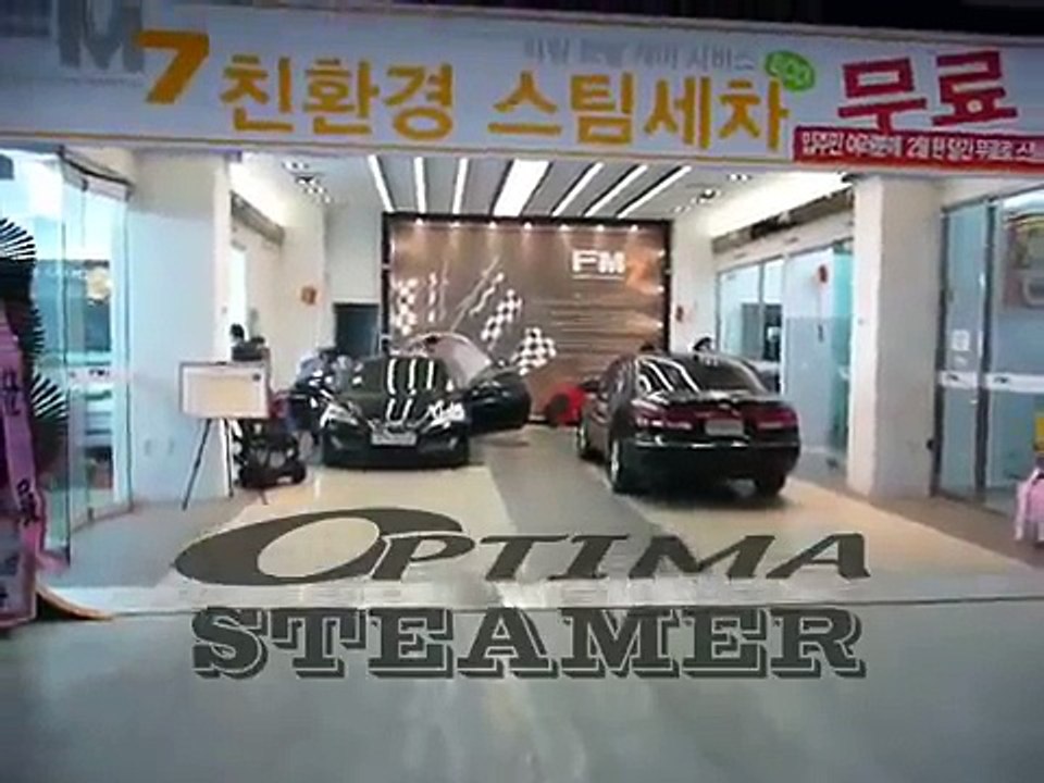 "FM7" Auto Detailing & Steam Car Wash with Optima Steamer
