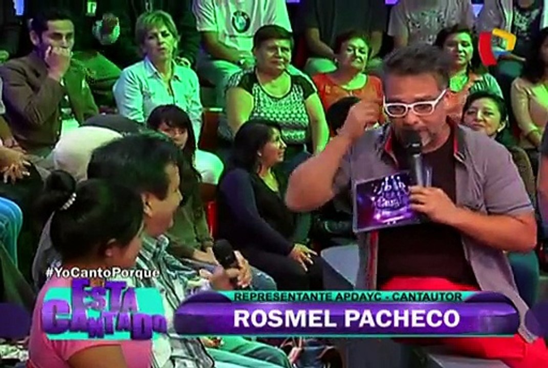 Está Cantado : concursantes improvisaron canciones en una dura prueba