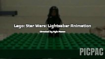 Lego: Star Wars: Lightsaber Stop Motion Animation