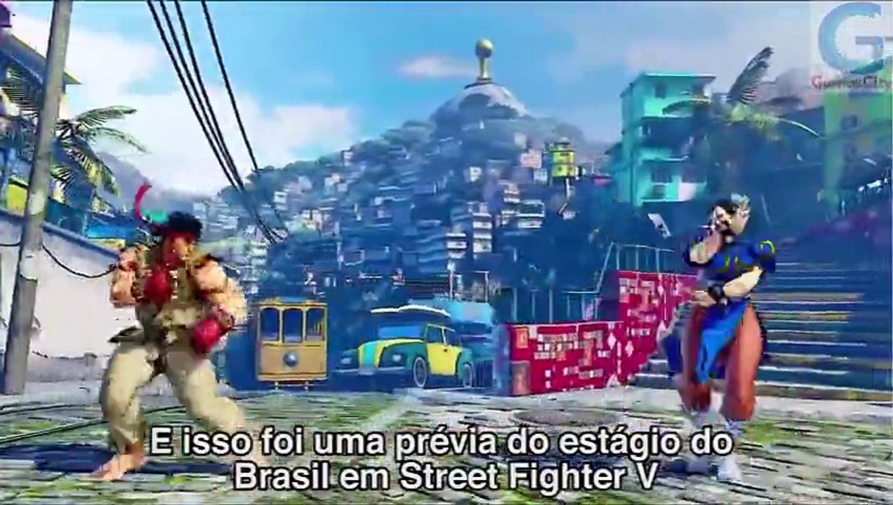 Gamescity News - Novo personagem de SF5 será anunciado na BGS