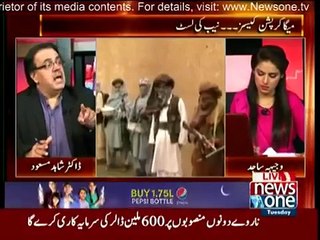 Pakistan wants peace in Afghanistan -Dr Shahid Masood 8 July 2015
