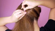 Easy Twisted Rope Braid Hair Tutorial