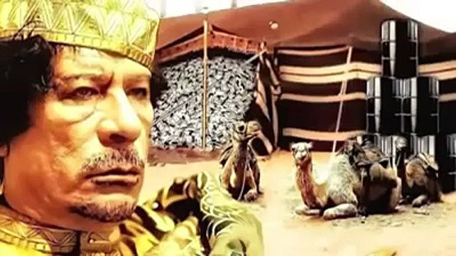 أغنية العقيد معمر القذافي : شبر شبر..بيت بيت..دار دار