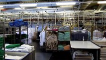 Uniklinik Aachen: Führung durch Wäscherei und Küche