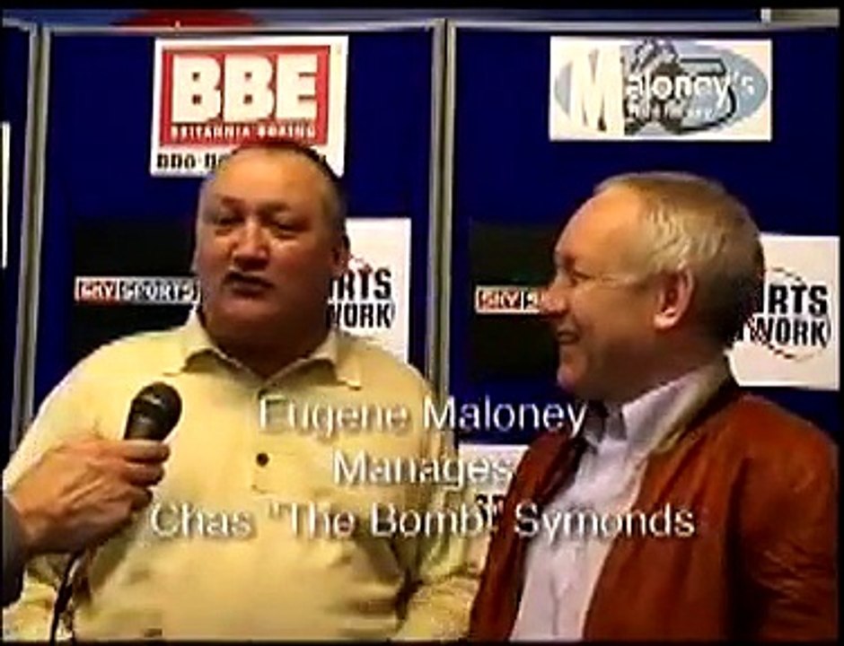 Eugene Maloney, UK Boxing Legend