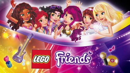 LEGO® Friends Product Animation: Pop Star Tour Bus 41106