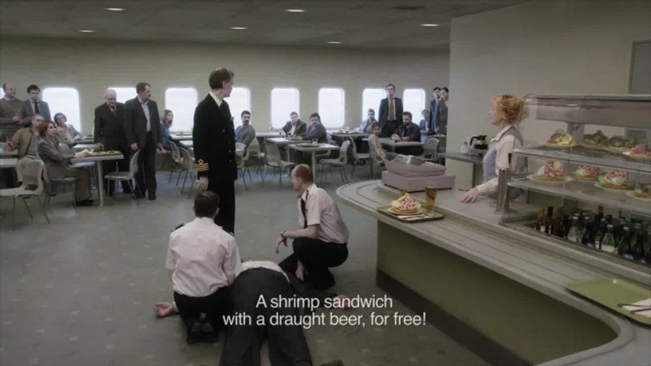 A Pigeon Sat on a Branch Reflecting on Existence Full in HD (720p)