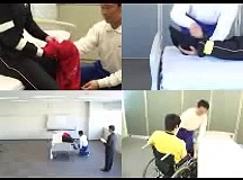 介護福祉士実技試験