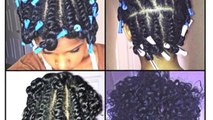 Natural Hair: Perfect Curly Afro Tutorial