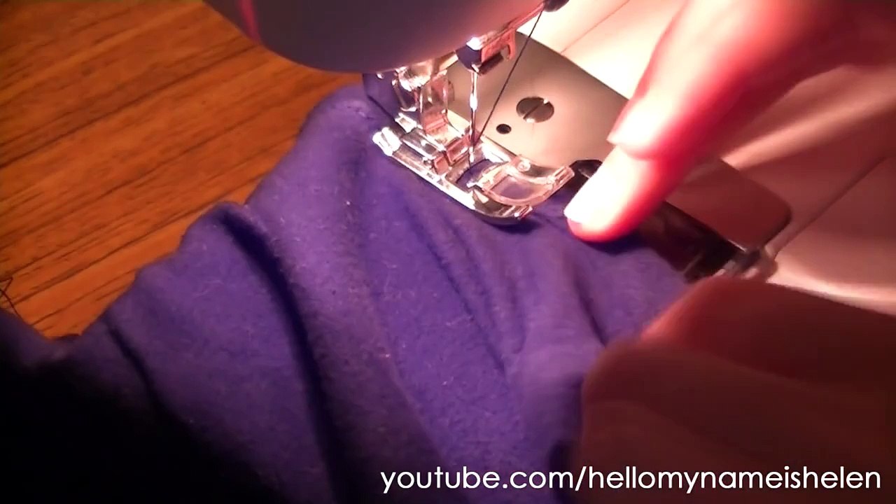 DIY Tank Top and Crop Top from Old T-shirts