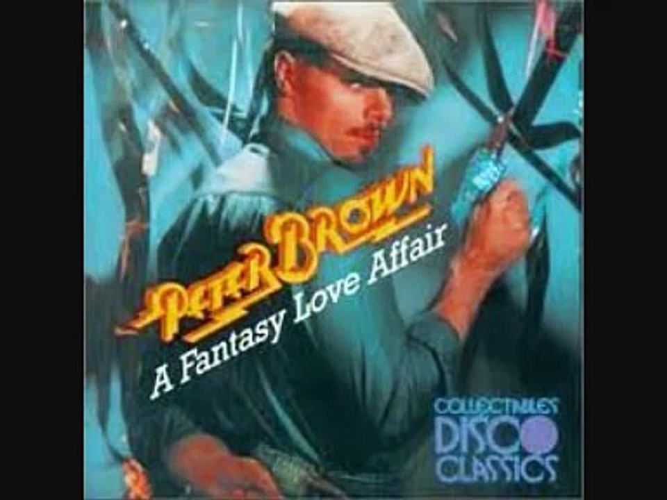 Peter Brown  -  Dance With Me