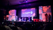 Tom Thum en TEDx Pura Vida 27 Feb 2014